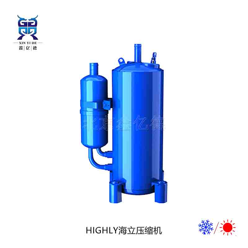 HIGHLY海立TE800RC3Q9JK_R22热泵热水器压缩机